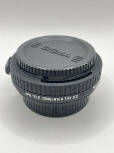 【1円〜/美品】SIGMA（シグマ） APO TELE CONVERTER 1.4X EX Nikon（ニコン）用 カメラアクセサリー 2003093 LENS MADE IN JAPAN