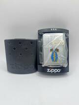 【1円〜/新品未使用/1969製/絶版】Zippo（ジッポー） ケース付き ヴィンテージ BRADFORD AIRBORNE ケース付き_画像1