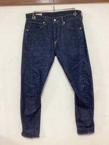 C-1205 Levi's PREMIUM リーバイスプレミアム LEJ512 デニムパンツ W30 エンジニアードジーンズ 立体裁断 ジーンズ ジーパン 濃紺