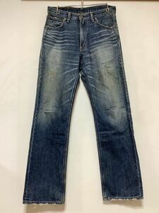 E-1205 Levi's リーバイス 503 デニムパンツ W31 ユーズド加工 ジーンズ ジーパン 日本製