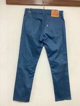 A-1275 Levi's リーバイス 511 ストレッチカラージーンズ W31 ブルー ストレッチデニム ジーンズ ジーパン_画像2