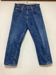 B-1246 Levi's リーバイス 607 デニムパンツ W32 オレンジタブ 90's ビンテージ ジーンズ ジーパン