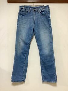 B-1277 Levi's リーバイス 505 ストレッチデニムパンツ ストレッチジーンズ W34 ジーパン ジーパン 