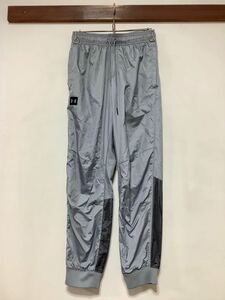 C-1247 UNDER ARMOUR アンダーアーマー ウォームアップパンツ シャカシャカ SM グレー 裏メッシュ シャカパン