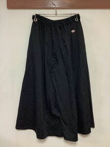 D-1213 Dickies ディッキーズ ワイドパンツ レディース M ブラック ゆったり