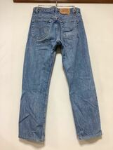 E-1262 Levi's リーバイス 505 デニムパンツ W31 90's ビンテージ ジーンズ ジーパン_画像2