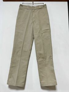 F-1276 Dickies ディッキーズ 874 ワークパンツ カラーパンツ W30 カーキ ベージュ系