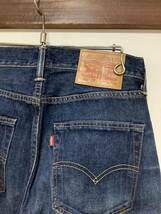 B-1299 Levi's リーバイス 501CT デニムパンツ W29 ユーズド加工 テーパード アメカジ ジーンズ ジーパン 日本製 _画像4