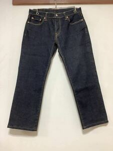 D-1204 Levi's リーバイス 511 デニムパンツ W32 濃紺 スリム ジーンズ ジーパン 