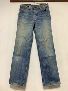 D-1205 Levi's リーバイス 505 デニムパンツ W29 ジーンズ ジーパン