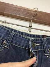 F-1227 Levi's CREATIVE リーバイス クリエイティブ 502 デニムパンツ W30 ユーズド加工 ジーンズ ジーパン 日本製_画像4