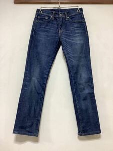 D-1203 Levi's リーバイス 511 デニムパンツ W28 ユーズド加工 スリム ジーンズ ジーパン