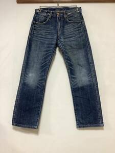 F-1300 Levi's リーバイス 505 デニムパンツ W29 ユーズド加工 ジーンズ ジーパン 