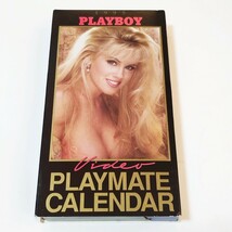 ★激レア★ VHS プレイボーイ PLAYBOY 　2005年 PLAYMATE CALENDAR　女性　海外　洋書　グラビア　セクシー 女優　ブロンド　金髪　成人_画像1