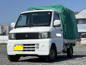 ★熊本発　★三菱ミニキャブトラック　★ホロ車　★５MT　★車検令和7年11月まで　★走行距離7万キロ台　★売り切り出品