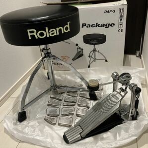 Roland ローランド DAP-3 V-Drumsキックペダル ドラムスローンの画像1