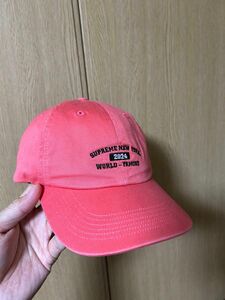 Supreme New York Arc 6-Panel "Peach"シュプリーム ニューヨーク アーク 6パネル "ピーチ"