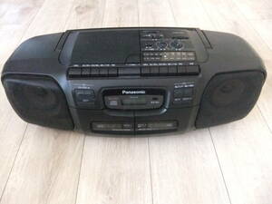 Panasonic パナソニック RX‐DT45 ラジカセ CDプレーヤー（中古）