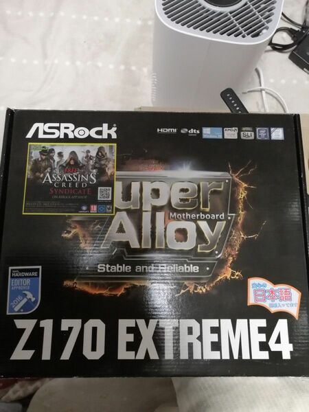 【ジャング】マザーボード ASRock Z170 Extreme4