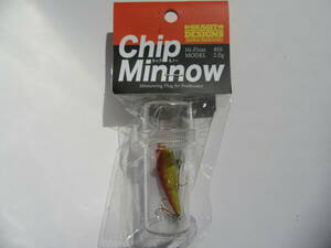 SKAGIT DESIGNS Chip Minnow 40SS 2.0g スカジット デザインズ チップミノー スローシンキング 渓流 岩魚 山女魚 トラウト