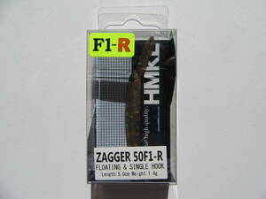 HMKL ZAGGER 50F1-R 1.4g ハンクル ザッガー フローティング 管釣り エリア トラウト