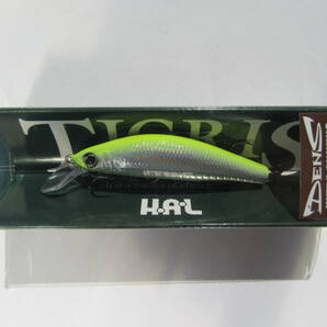 HALCYON TIGRIS DENS 60US 10g ULTRA SINKING ハルシオン ティグリス デンス ウルトラシンキング 渓流 岩魚 山女魚 トラウトの画像1