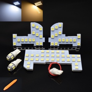 ☆匿名発送☆JF1/JF2　N-BOX専用 LED 室内灯ルームランプ ホワイトor電球色 工具付き 1台分セット