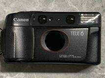 Canon/キャノン Autoboy TELE6 DATE 動作未確認_画像2