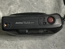 Canon/キャノン Autoboy TELE6 DATE 動作未確認_画像5
