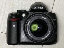 Nikon ニコン D5000 AF-S DX NIKKOR 18-55mm 1:3.5-5.6GII ED 一眼レフ デジタルカメラ ボディ レンズ_画像1