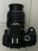 Nikon ニコン D5000 AF-S DX NIKKOR 18-55mm 1:3.5-5.6GII ED 一眼レフ デジタルカメラ ボディ レンズ_画像4