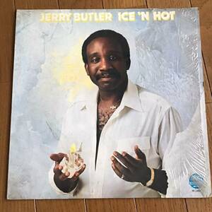 US盤 LP / Jerry Butler Ice 'n Hot シュリンク