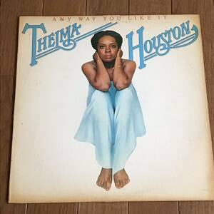 US盤 LP / THELMA HOUSTON/ANY WAY YOU LIKE IT/TAMLA T6-345S1