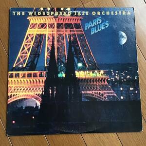 US盤 LP / The Widespread Jazz Orchestra / Paris Blues カンパニースリープ