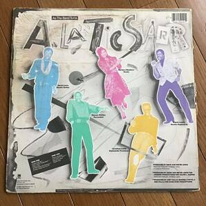 US盤 LP / ATLANTIC STARR/AS THE BAND TURNS/A&M SP5019の画像2