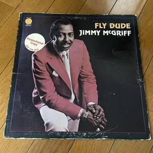 US盤 LP / Jimmy McGriff / Fly Dude / GM 509