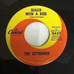 US盤45 /The Lettermen Theme From A Summer Place / Sealed With A Kiss