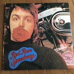 見開き LP / WINGS/RED ROSE SPEEDWAY/APPLE EAP80813