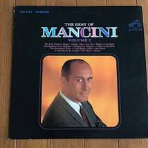 US盤 LP / Henry Mancini And His Orchestra And Chorus / The Best Of Mancini Volume 2_画像1