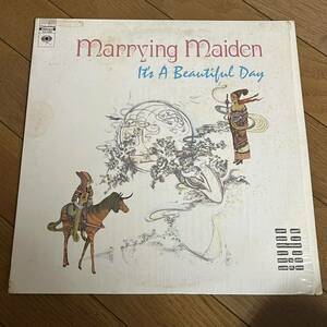 US盤 LP シュリンク/ IT'S A BEAUTIFUL DAY MARRYING MAIDEN イッツ・ア・ビューティフル・デイ