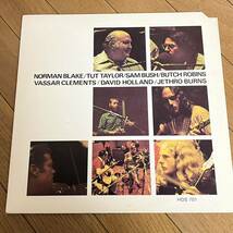 US盤 LP / NORMAN BLAKE/NORMAN BLAKE / TUT TAYLOR / SAM BUSH / BUTCH ROBINS / VASSAR CLEMENTS / DAVID HOLLAND / JETHRO BURNS/HDS701_画像1