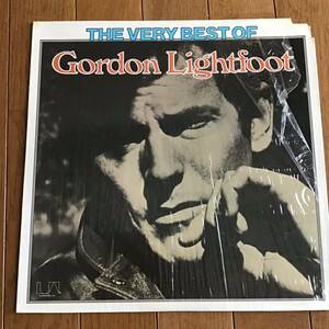 US盤 LP / Gordon Lightfoot / The Very Best Of Gordon Lightfoot UA-LA381-E