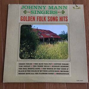 US盤 LP / The Johnny Mann Singers Golden Folk Song Hits