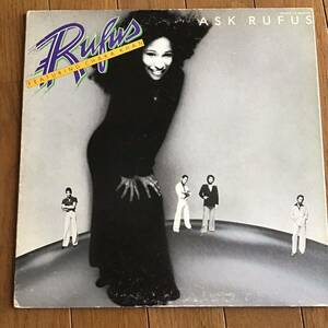 国内盤 見開き LP / Rufus Featuring Chaka Khan / Ask Rufus