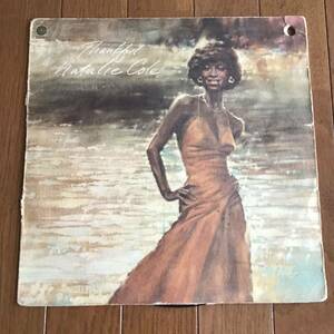 US盤 オリジナル LP / Natalie Cole Thankful