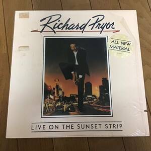 US盤LP シュリンク/ Richard Pryor Live On The Sunset Strip