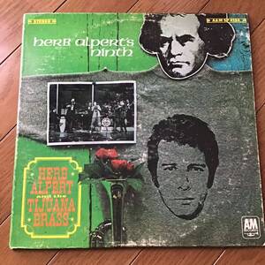 US盤 LP / Herb Alpert And The Tijuana Brass / Herb Alpert's Ninth