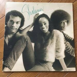 US盤 LP / Shalamar Three For Love / BZL1-3577 オリジナルスリープの画像1