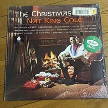 US盤 LP シュリンク/ Nat King Cole / The Christmas Song SM-1967_画像1