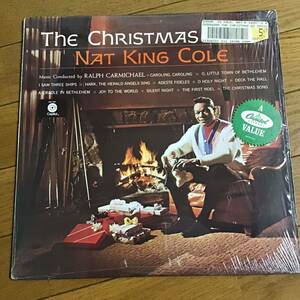 US盤 LP シュリンク/ Nat King Cole / The Christmas Song SM-1967